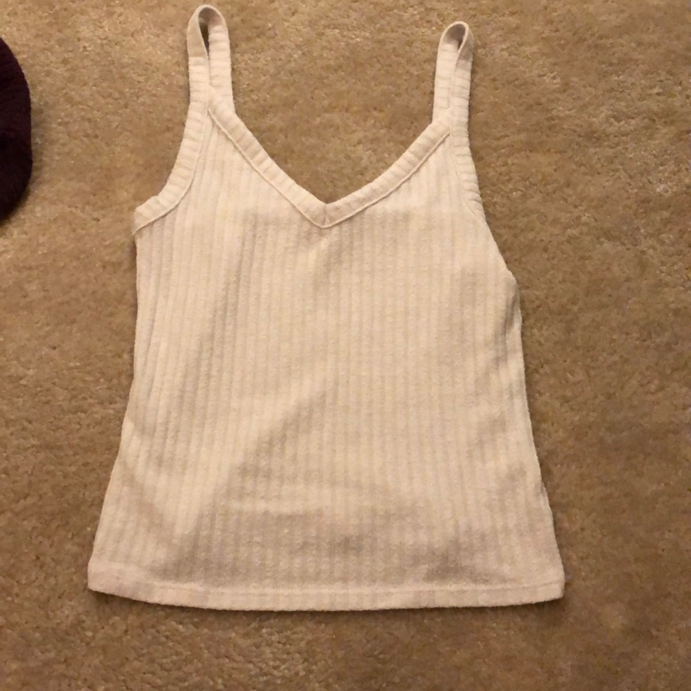White tank top